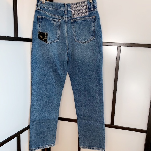 🆕Free People Patchwork Jeans - Picture 6 of 16